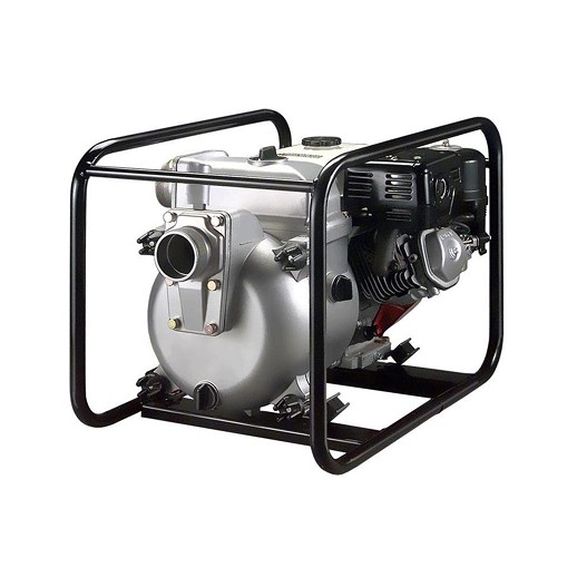 Бензиновая мотопомпа для сильно-загрязненных вод Koshin KTH-80X o/s 00513187 Япония